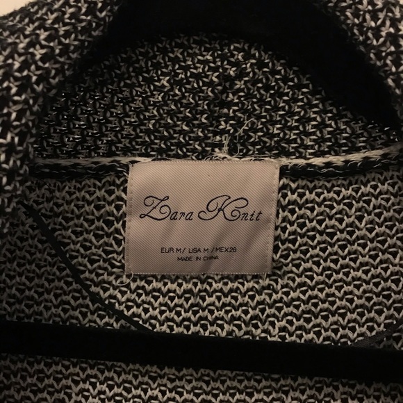 ZARA knit cardigan - Picture 2 of 2